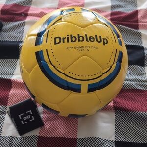 Yellow Smart Soccer Ball